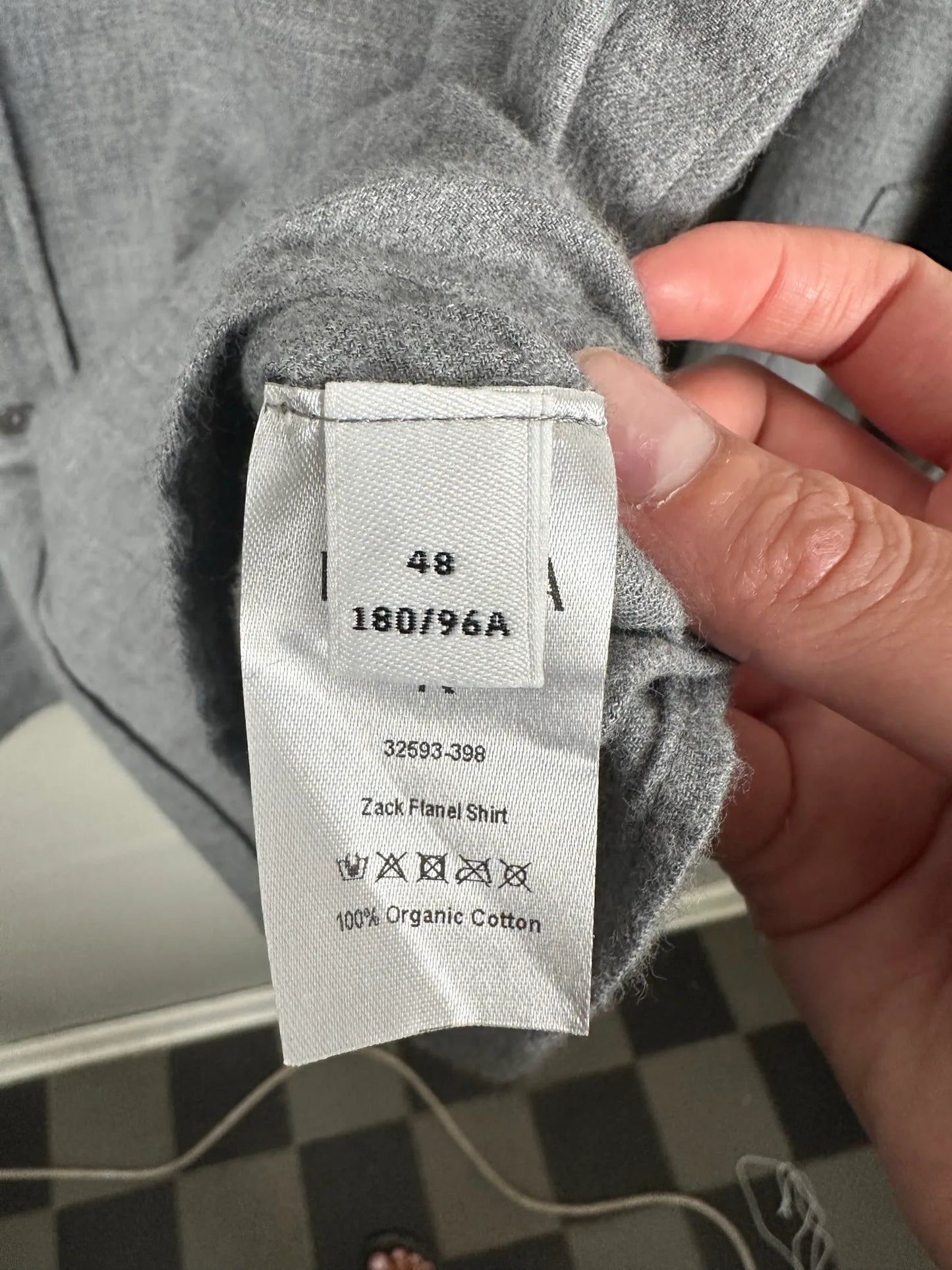 Filippa K Zack Flanel-skjorta NWT