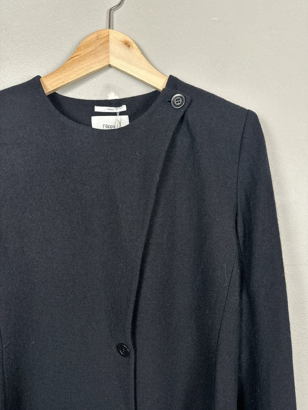 Filippa K Wool Jersey Jacket