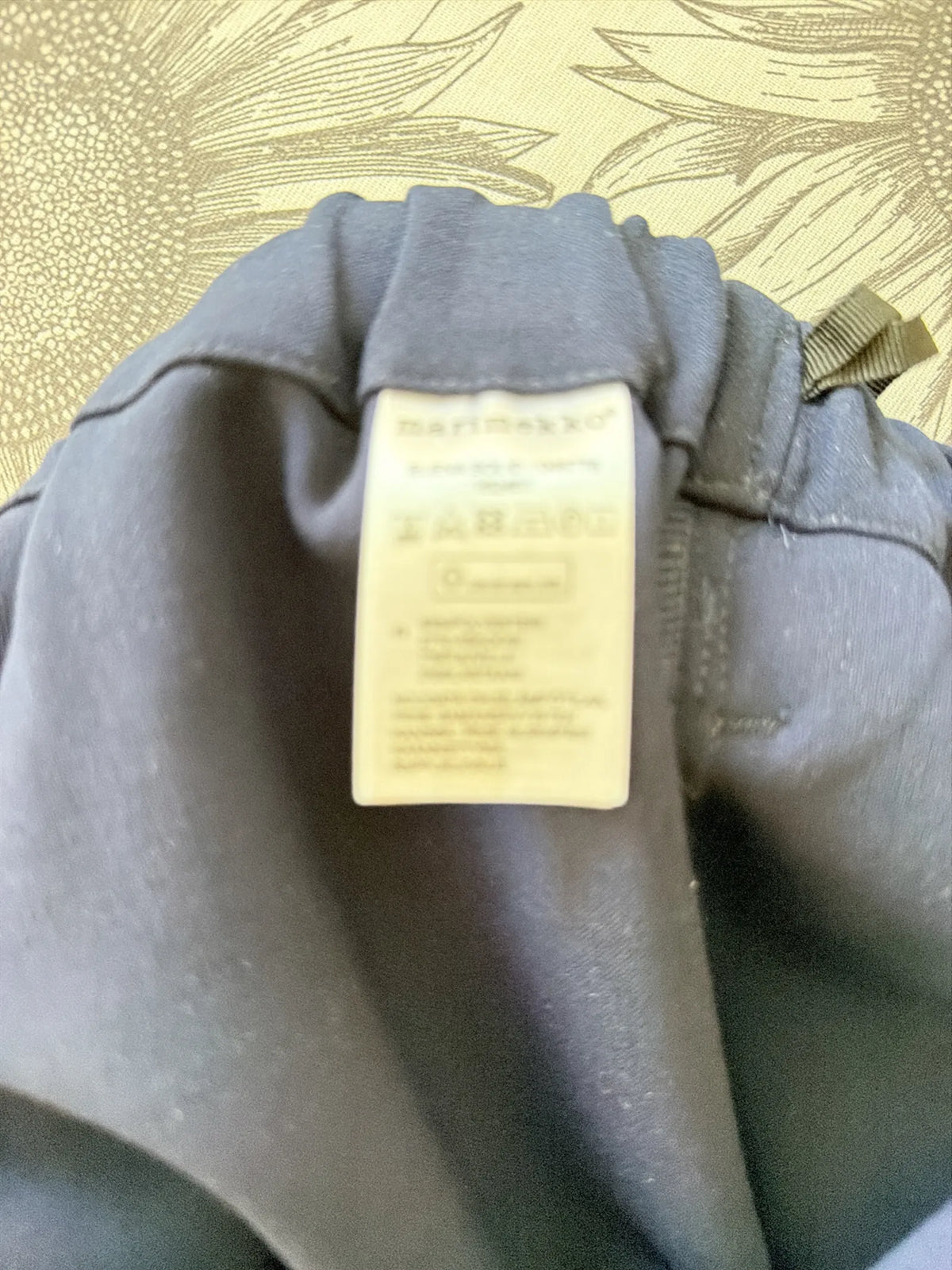 Marimekko Elena Solid-mjukisbyxor