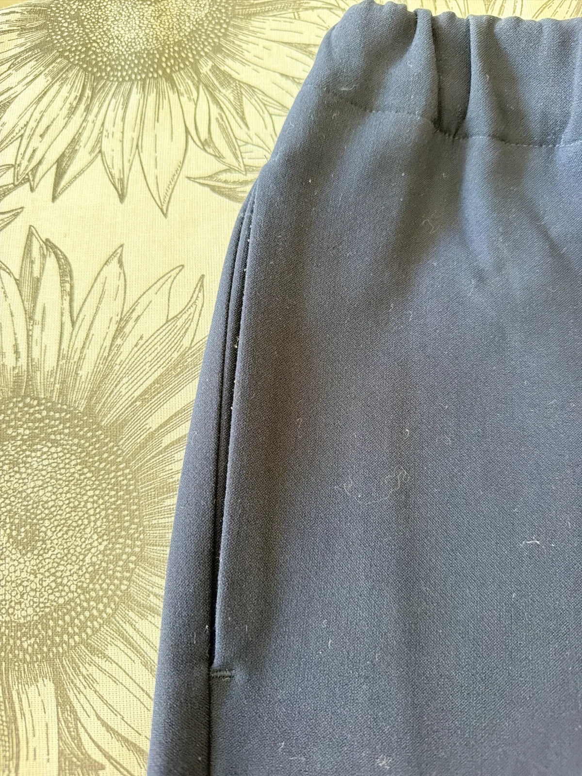 Marimekko Elena Solid-mjukisbyxor