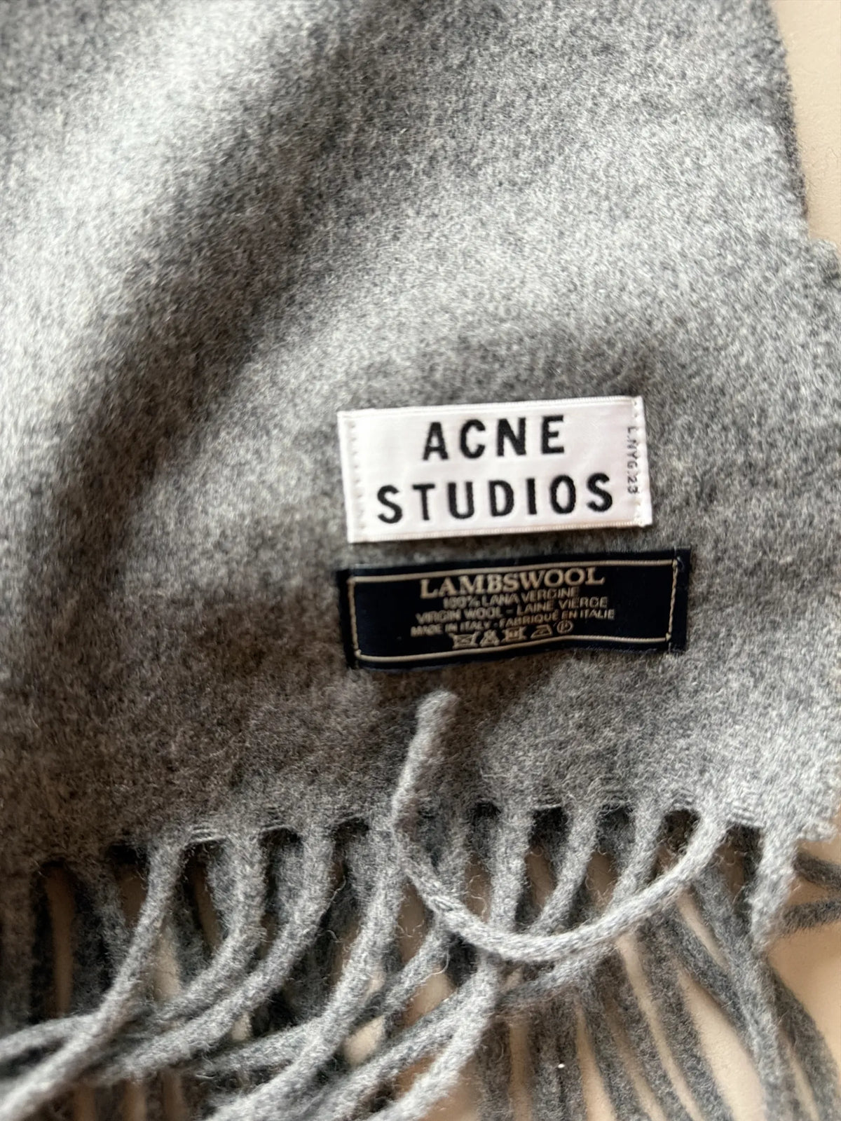 Acne Studios Canada-ullhalsduk