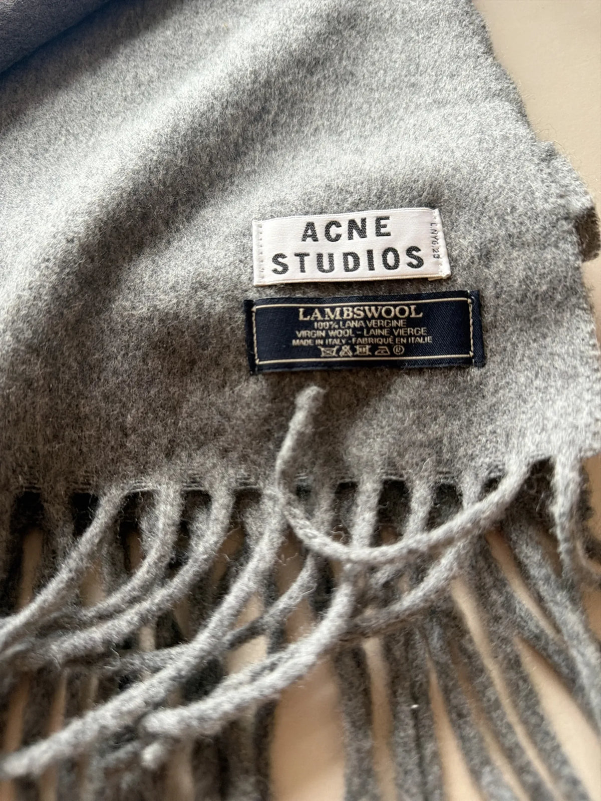 Acne Studios Canada-ullhalsduk