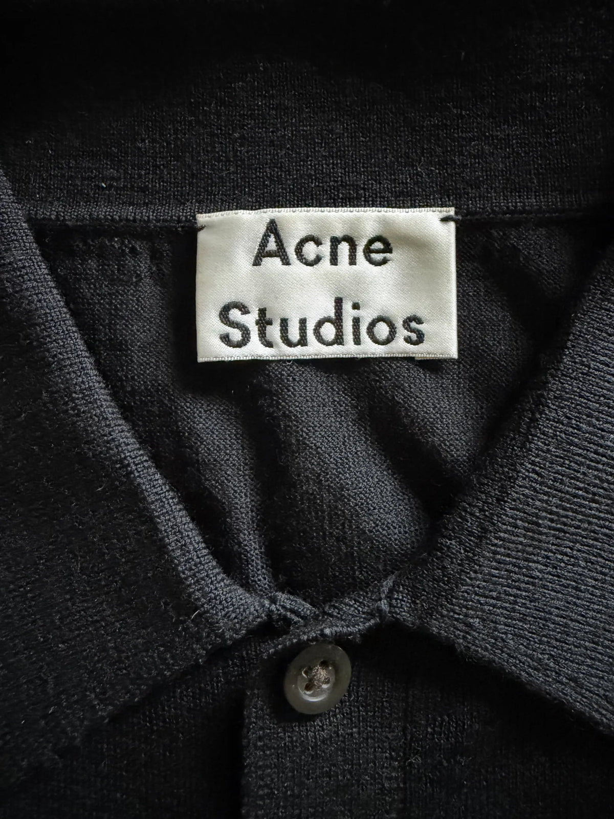 Acne Studios Nadirr-ulltröja