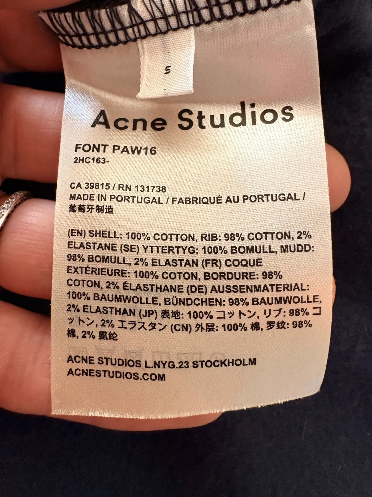 Acne Studios Sweater