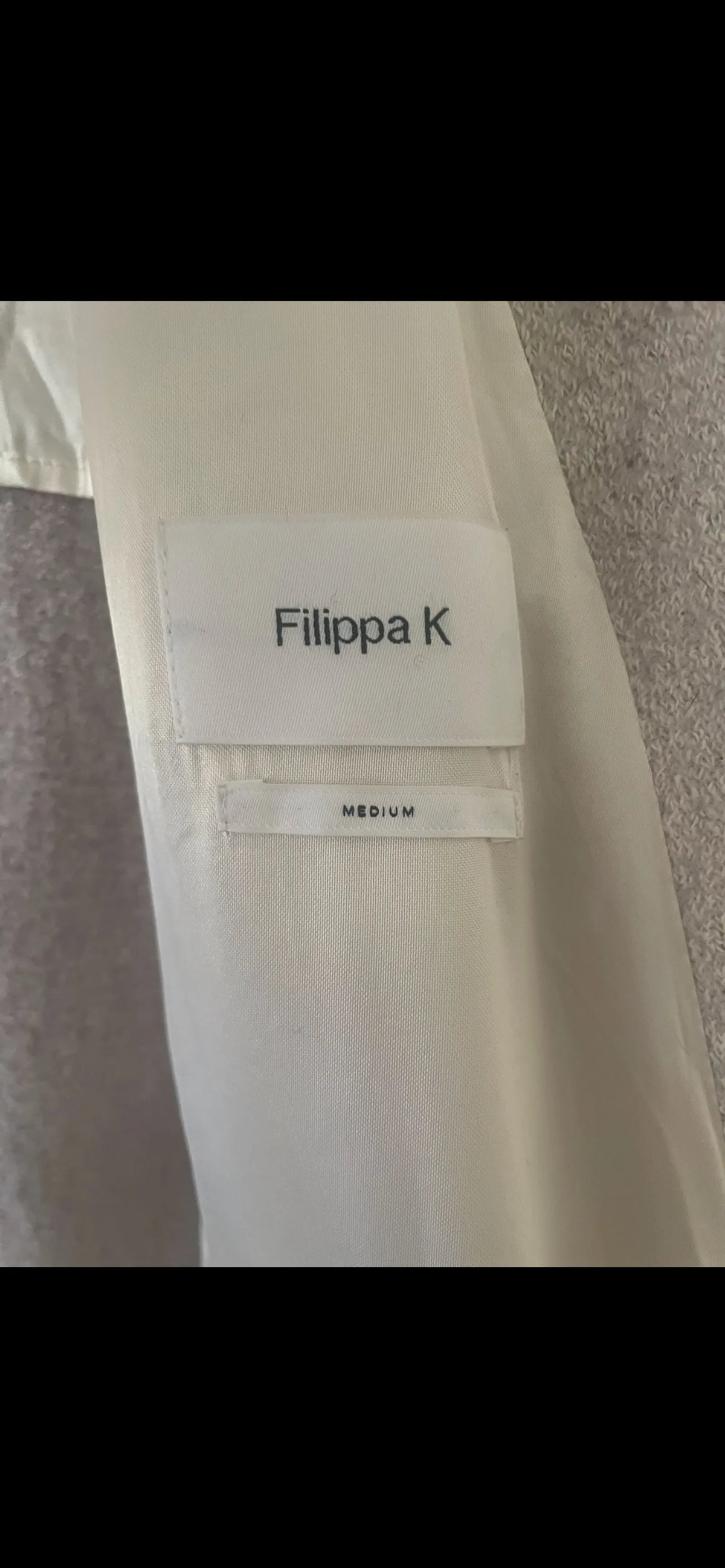 Filippa K-ullkappa