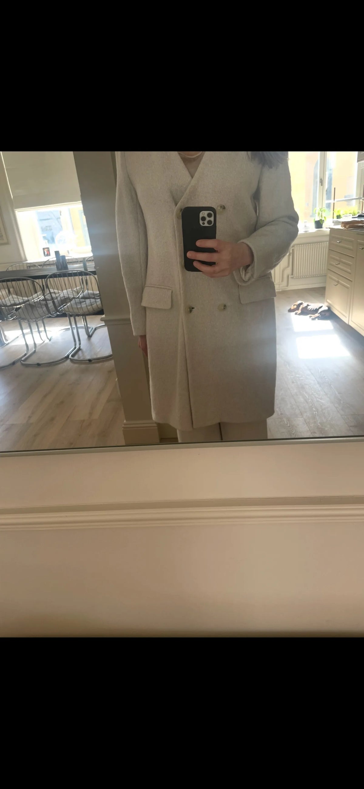 Filippa K-ullkappa
