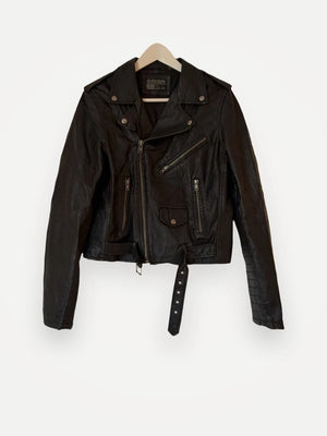 Saints And Mortals Leather jacket