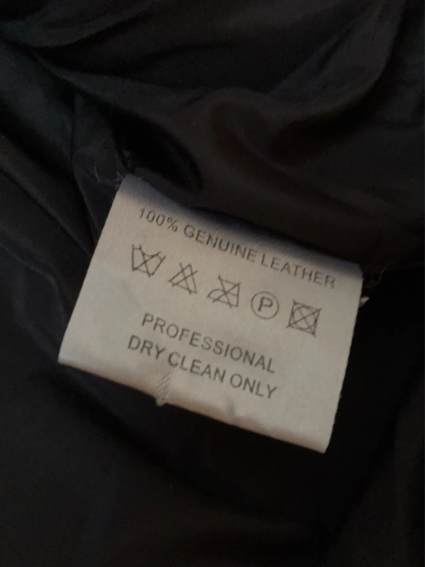 Saints And Mortals Leather jacket