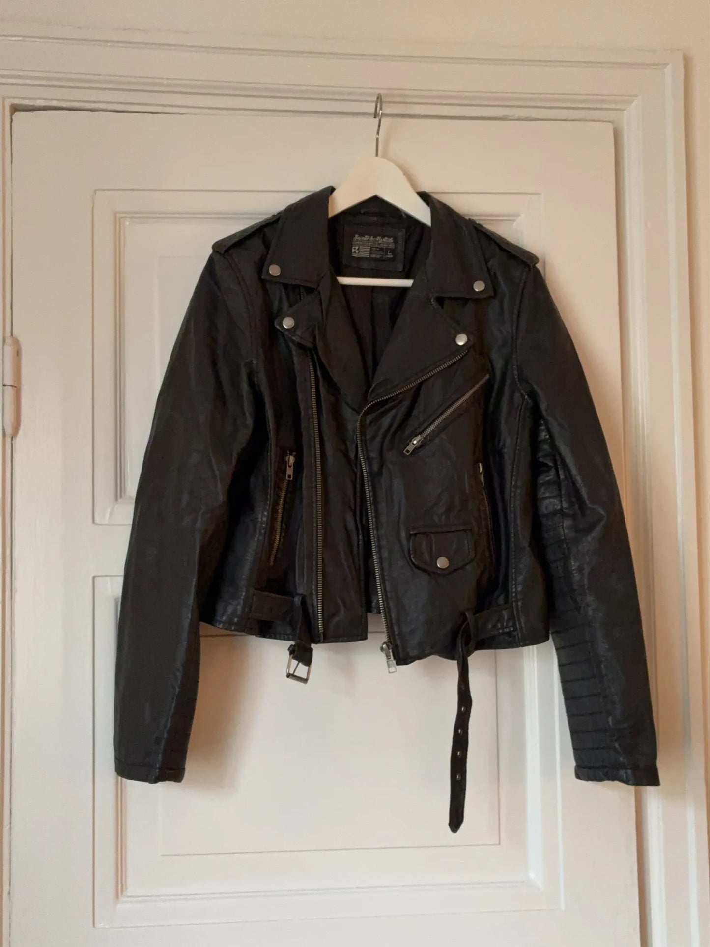 Saints And Mortals Leather jacket