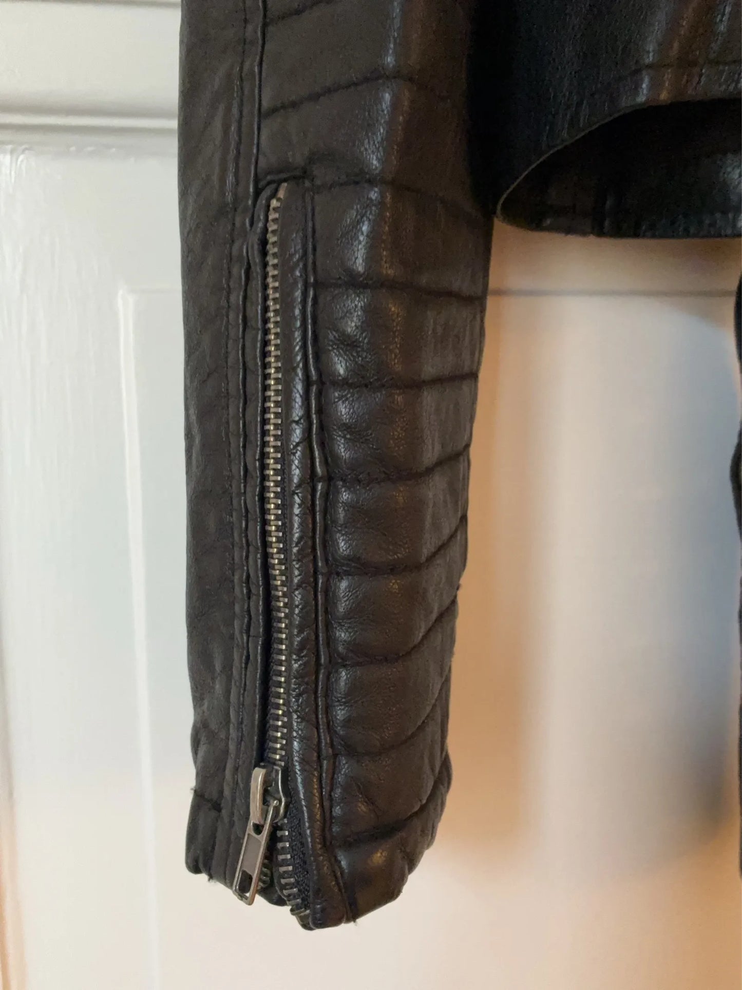 Saints And Mortals Leather jacket