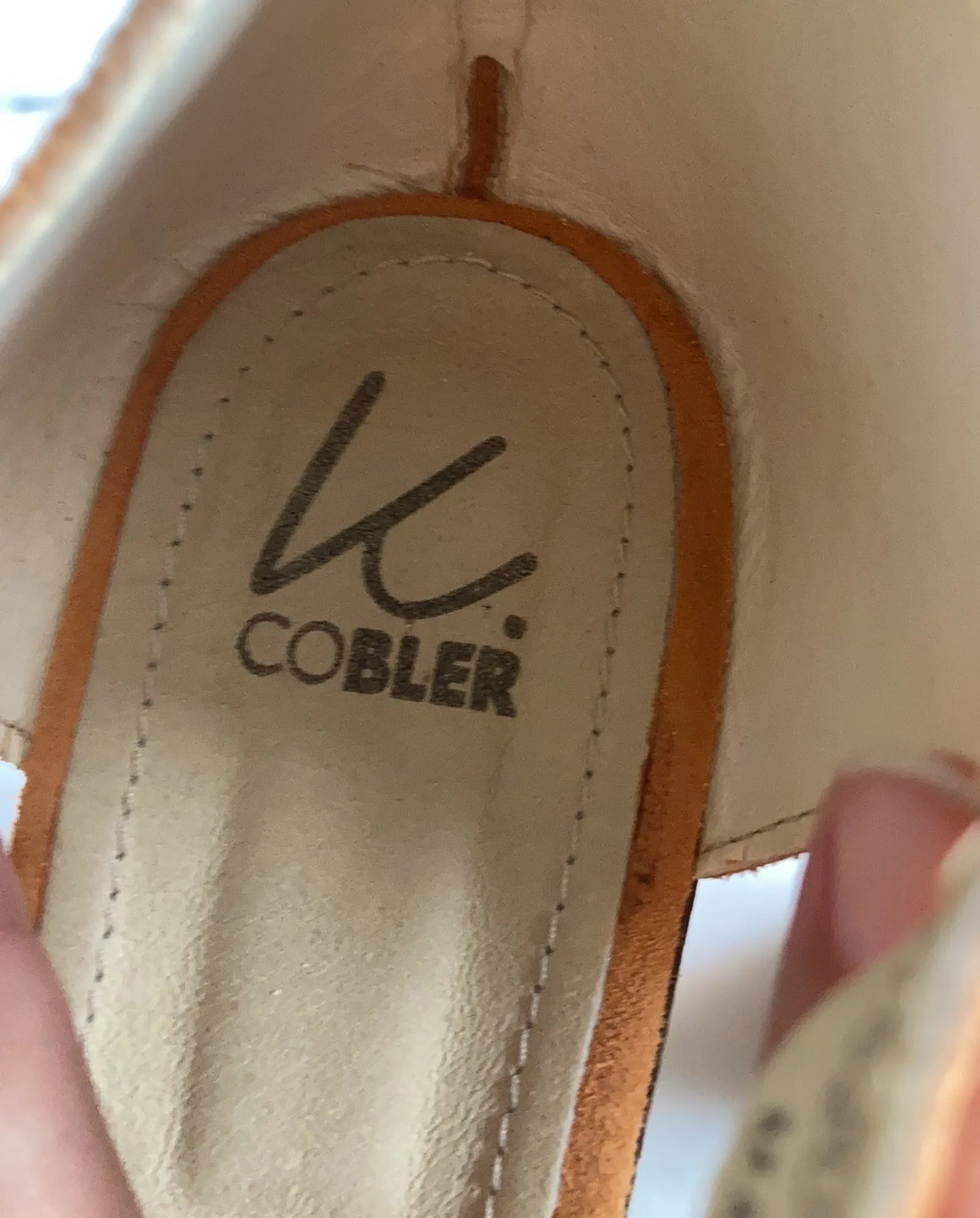 K.Cobler Heels