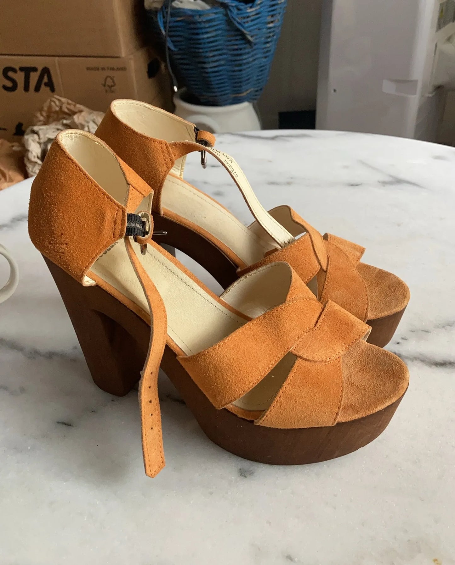 K.Cobler Heels