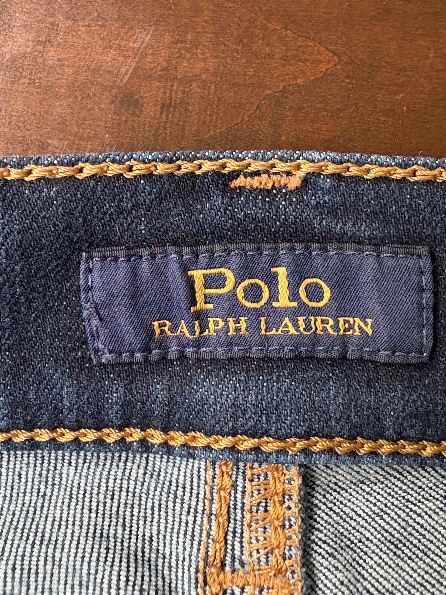 Ralph Lauren The Tompkins Super Skinny-jeans