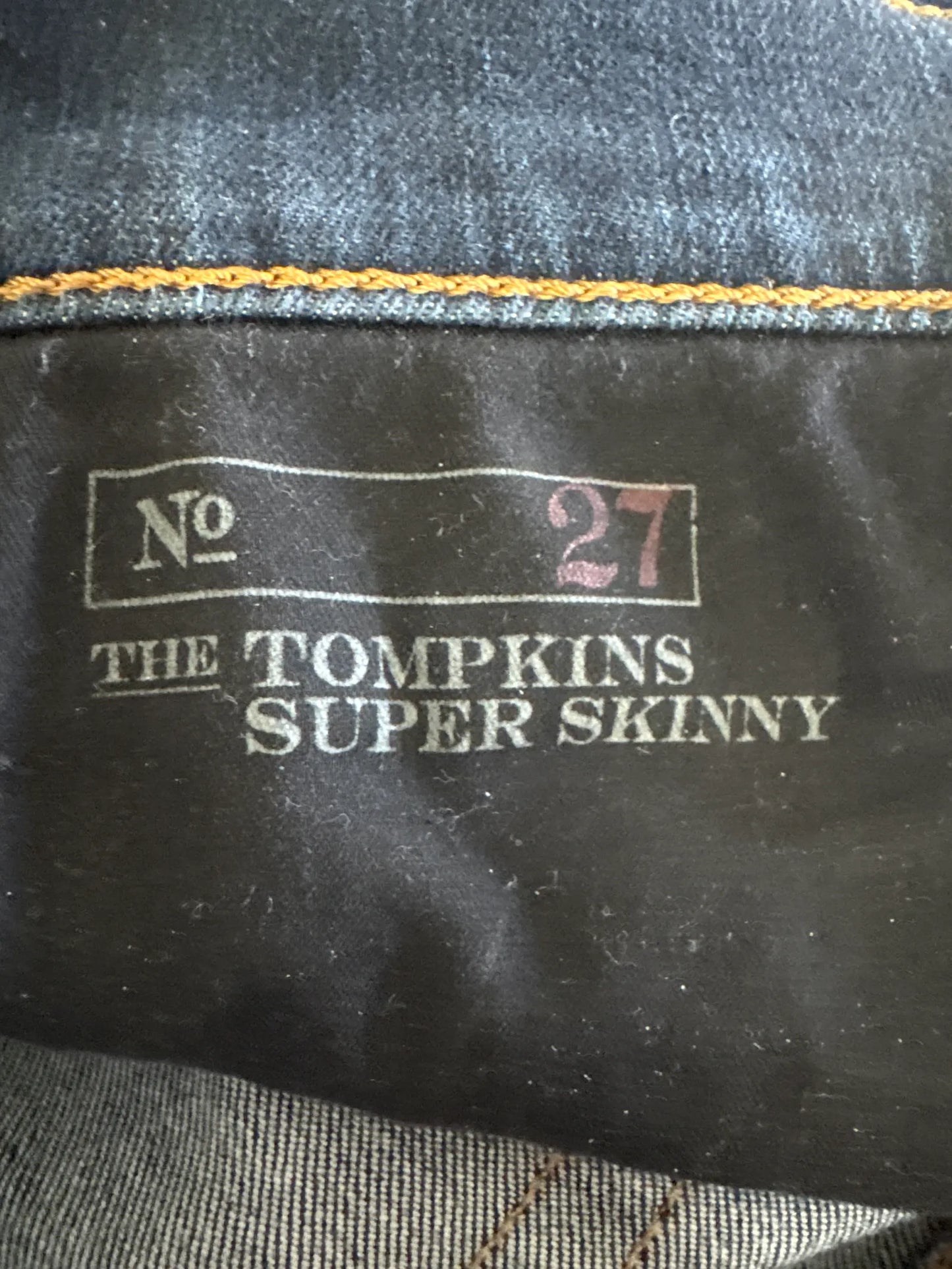 Ralph Lauren The Tompkins Super Skinny-jeans