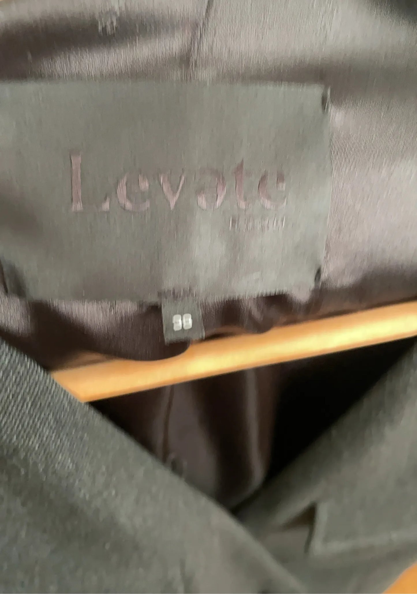 Levete Room Vet Ej-kavaj NWOT