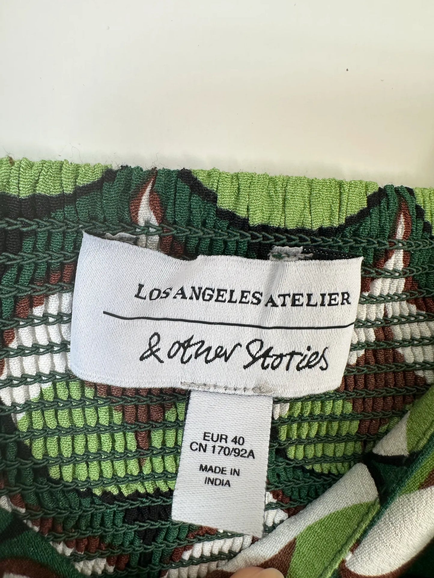 & Other Stories Dress