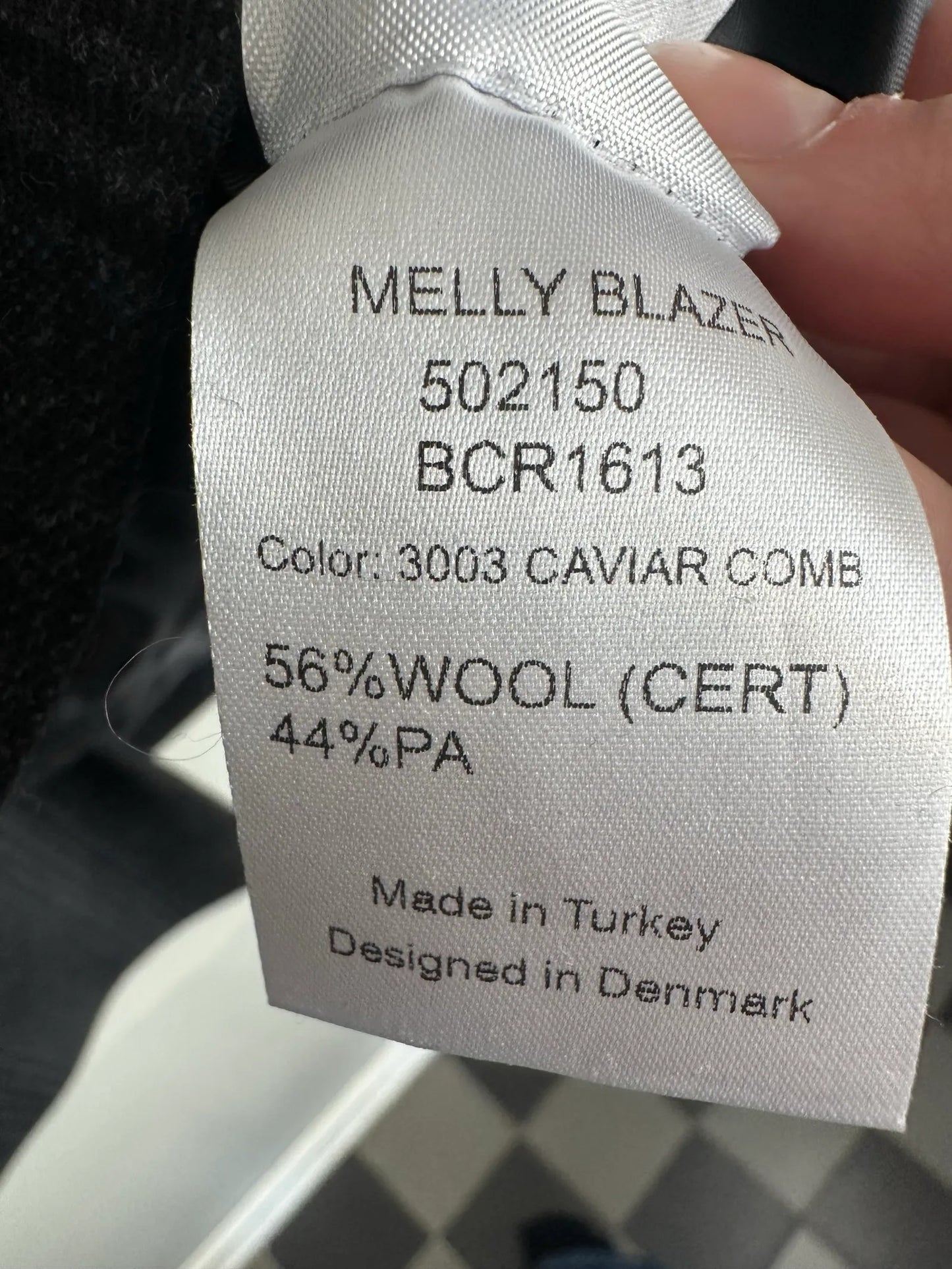 Remain Melly Blazer-ullkavaj