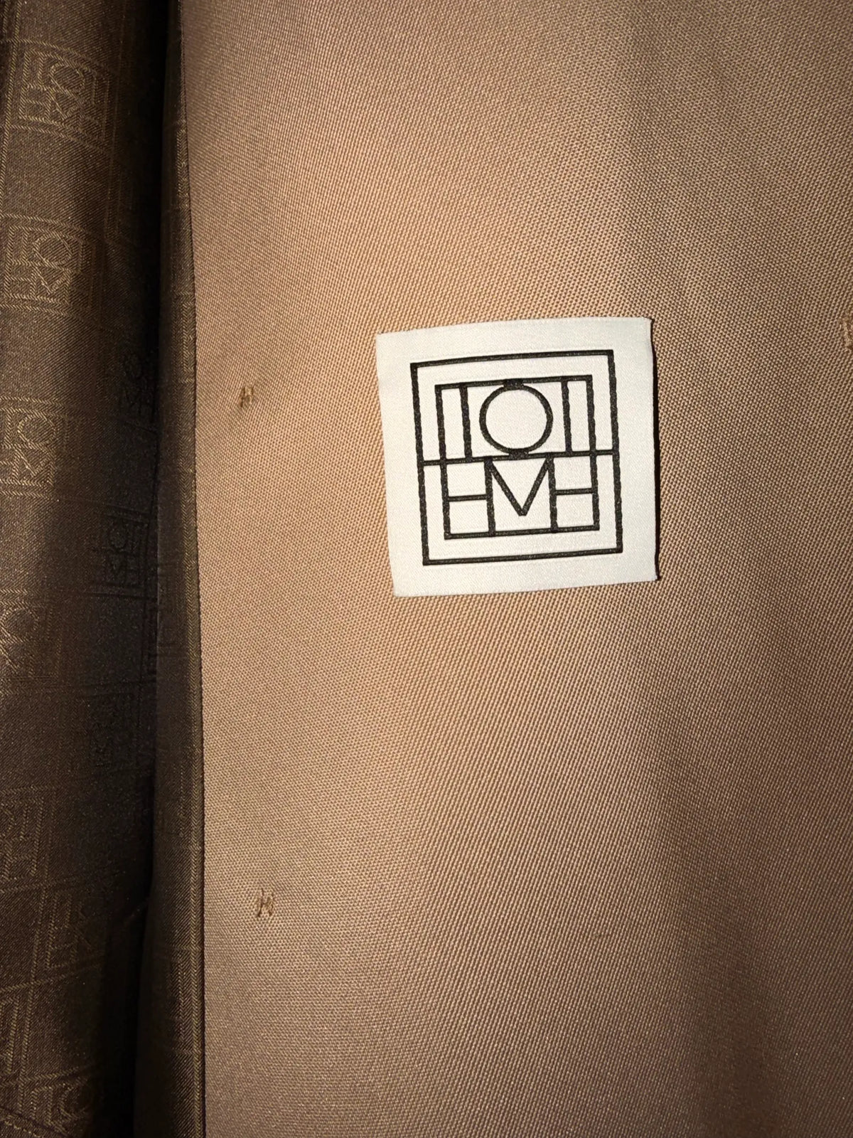 Toteme Signature Trench Trenchcoat