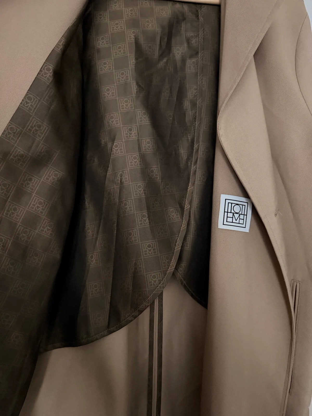 Toteme Signature Trench Trenchcoat