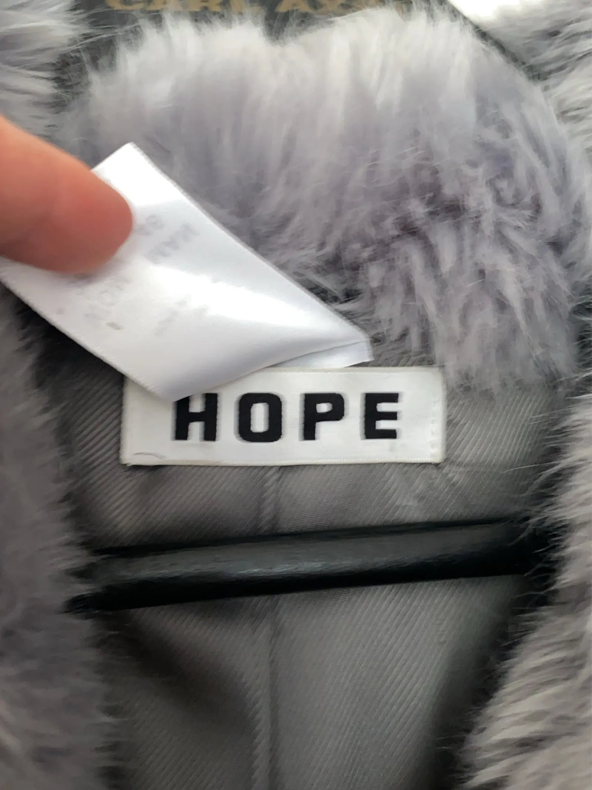 Hope-pälsjacka