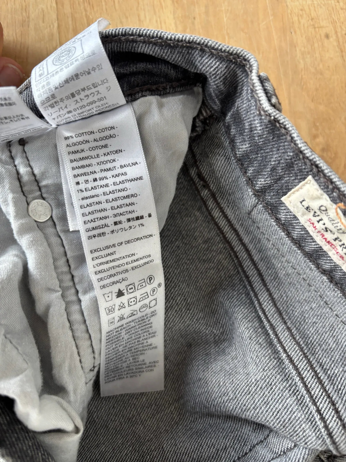 Levi's 501-jeans