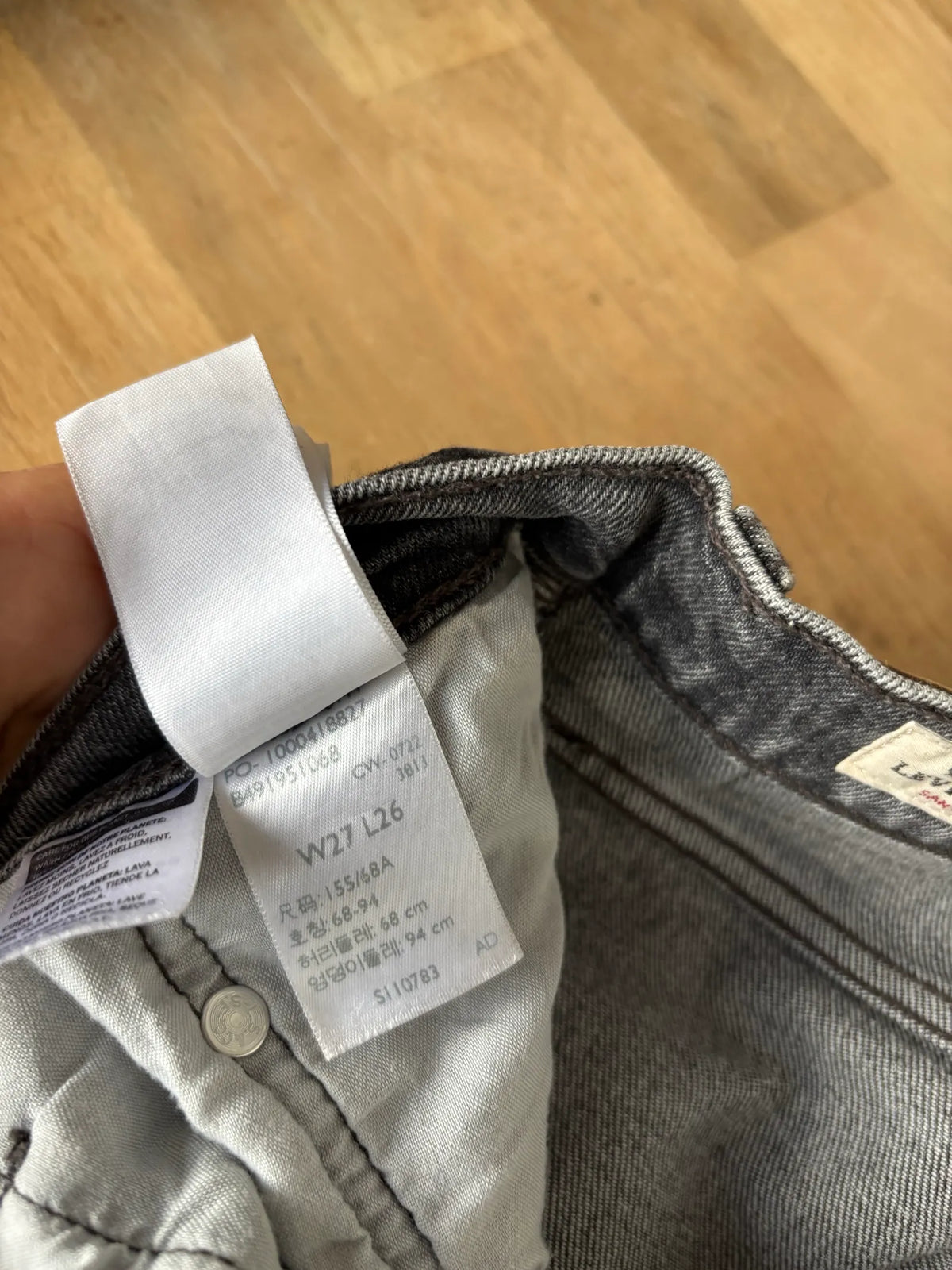 Levi's 501-jeans