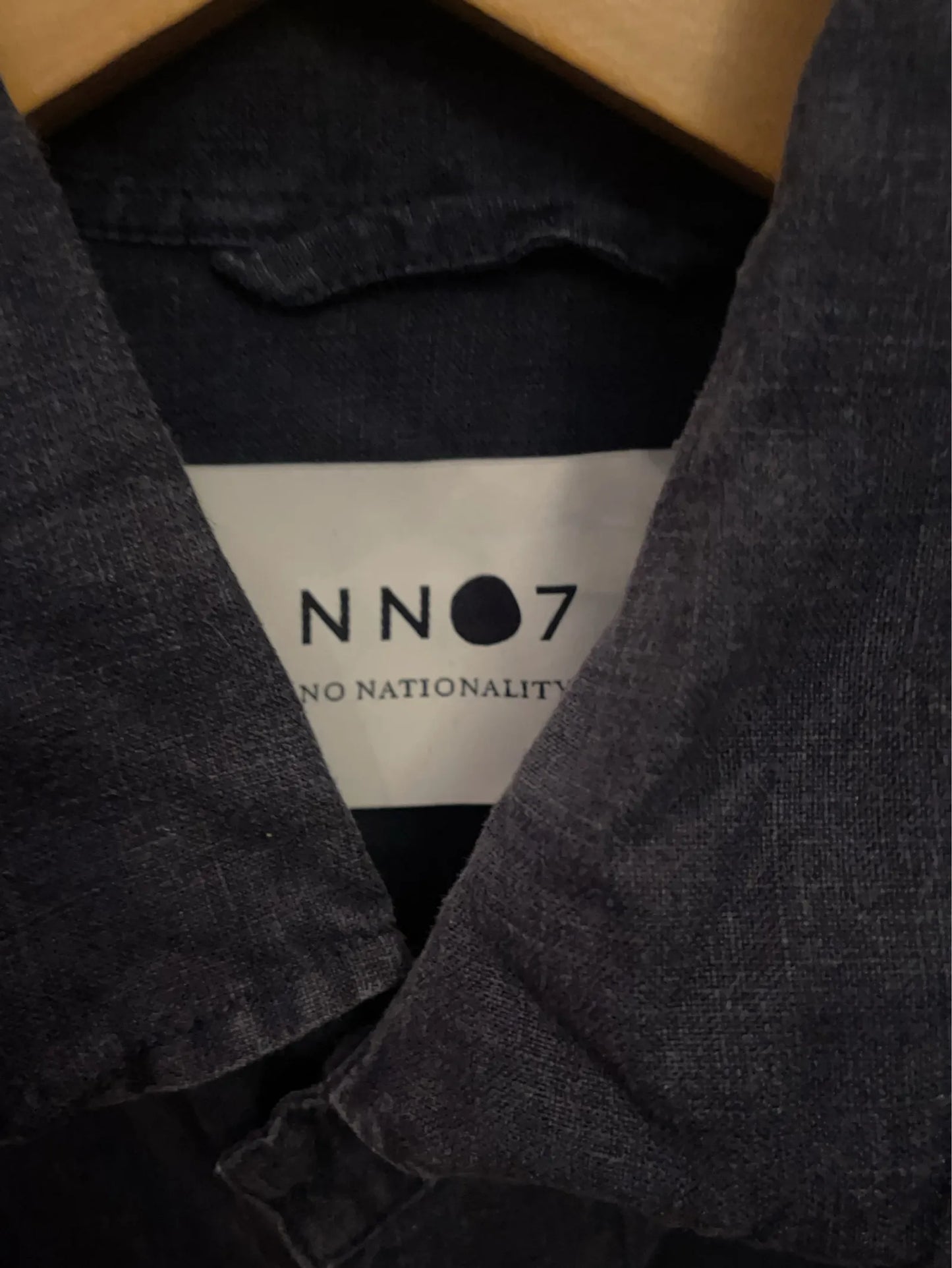 NN07-linneskjorta