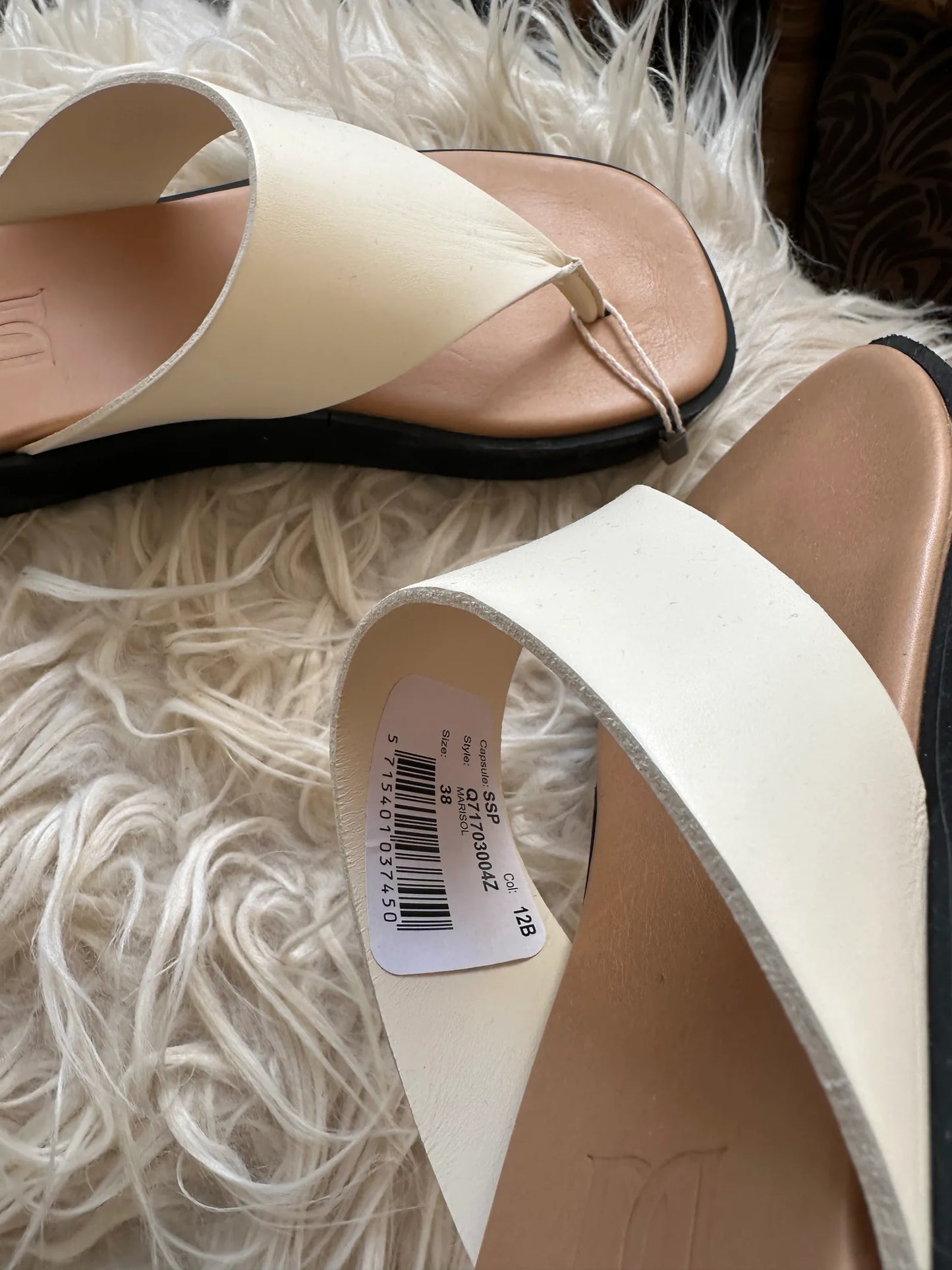 By Malene Birger Marisol-skinnflip-flops NWT
