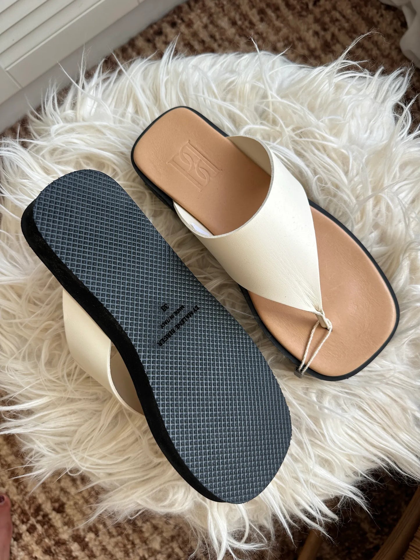 By Malene Birger Marisol-skinnflip-flops NWT