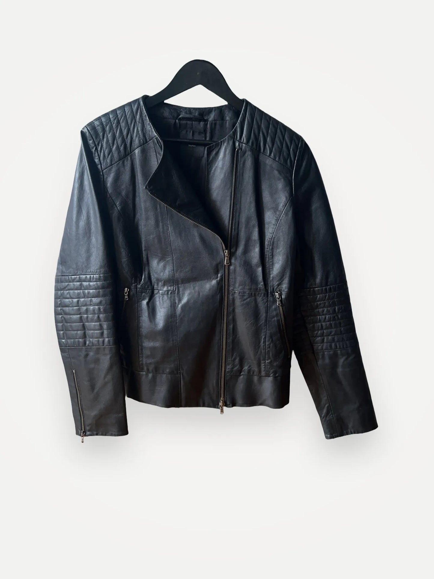 Max Mara Mm-01 Leather jacket