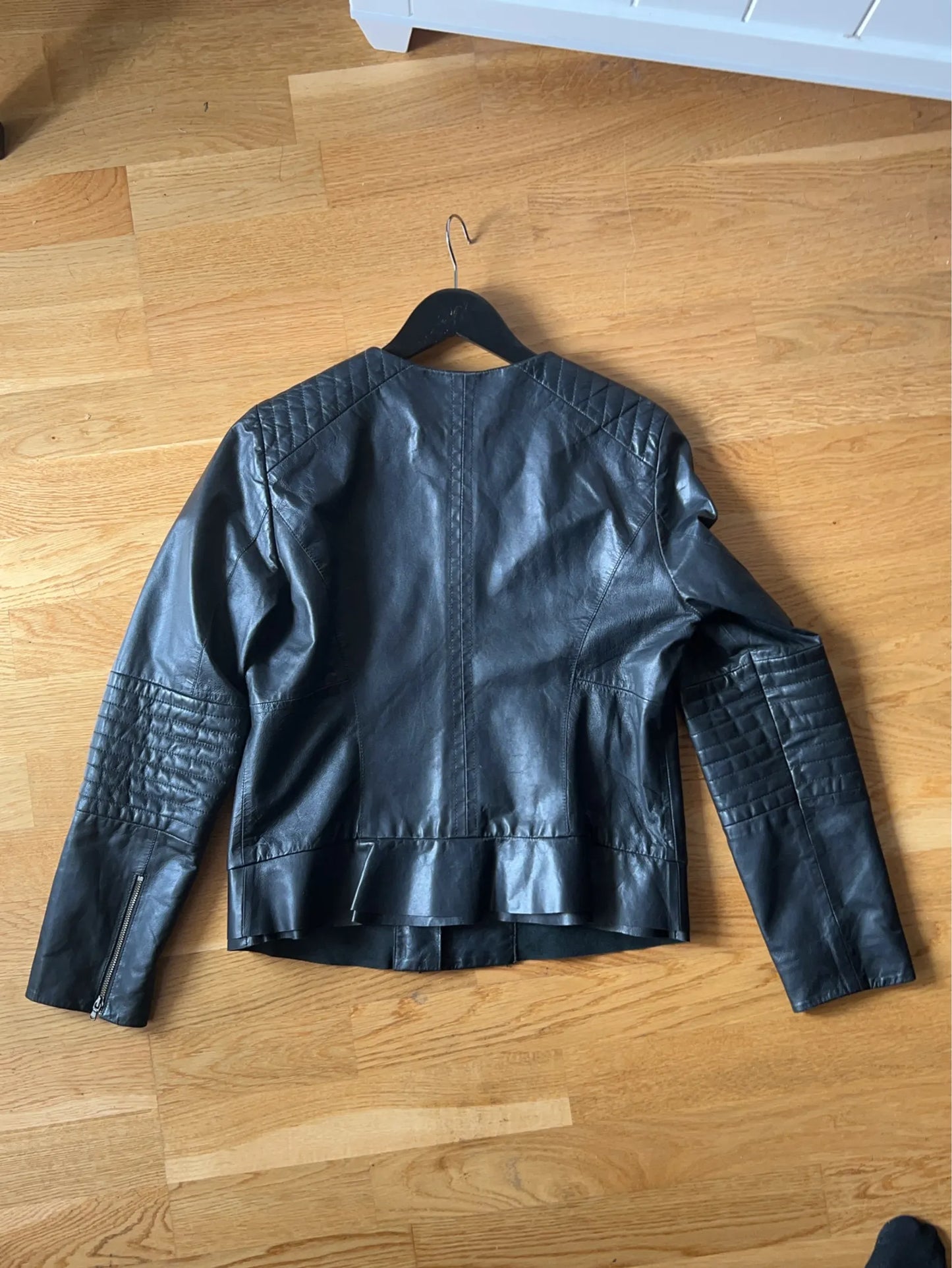Max Mara Mm-01 Leather jacket