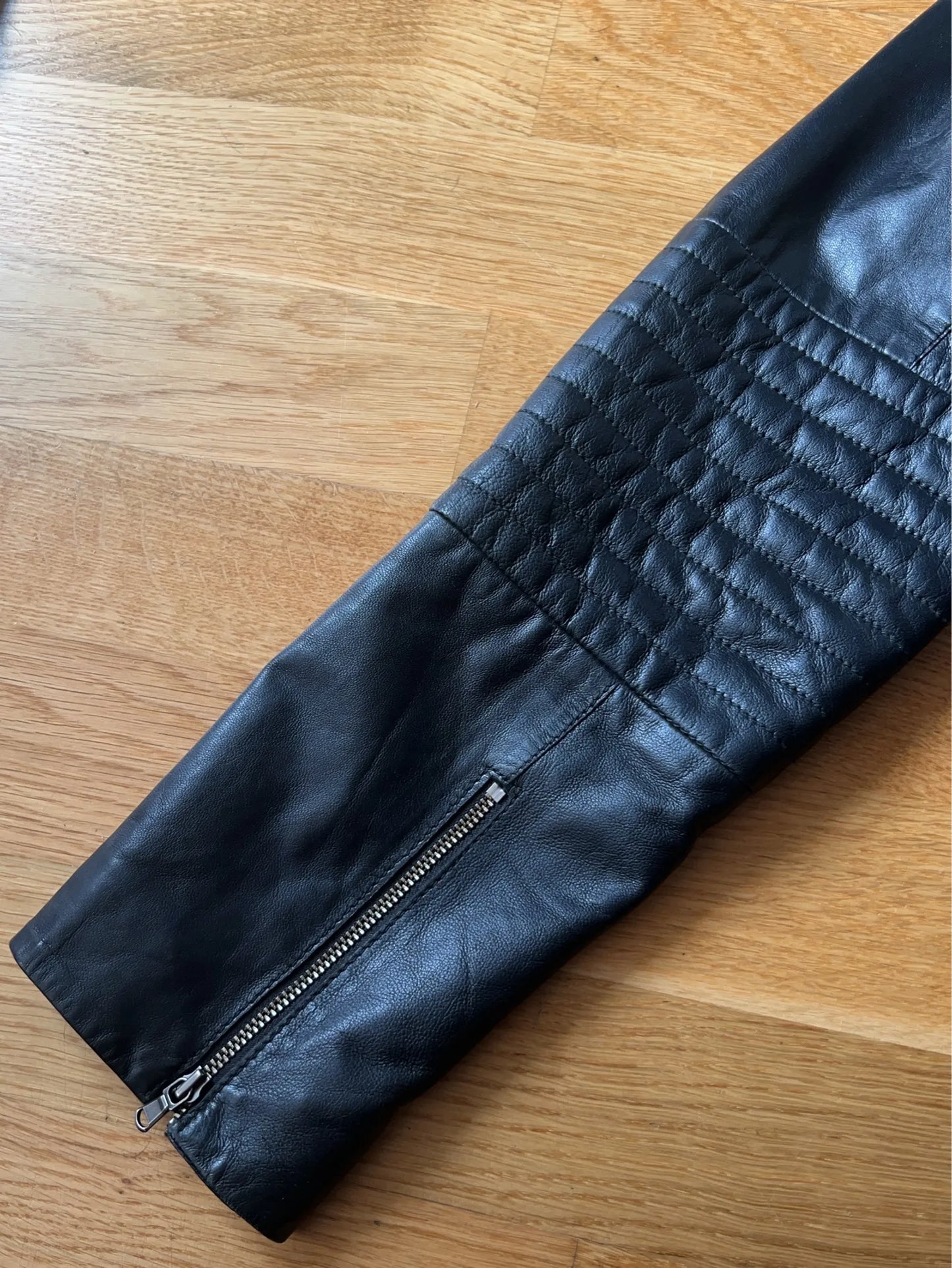 Max Mara Mm-01 Leather jacket