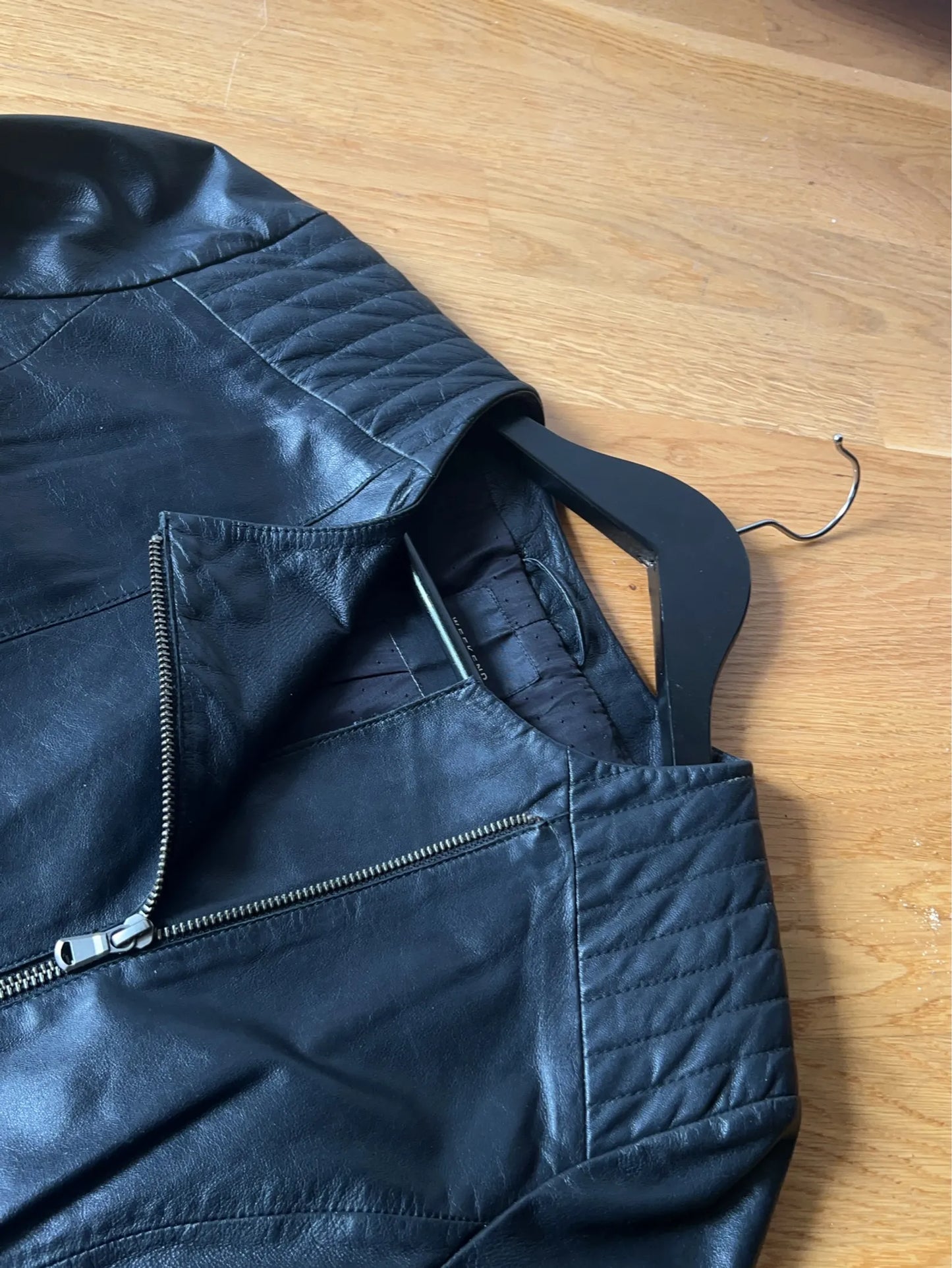 Max Mara Mm-01 Leather jacket