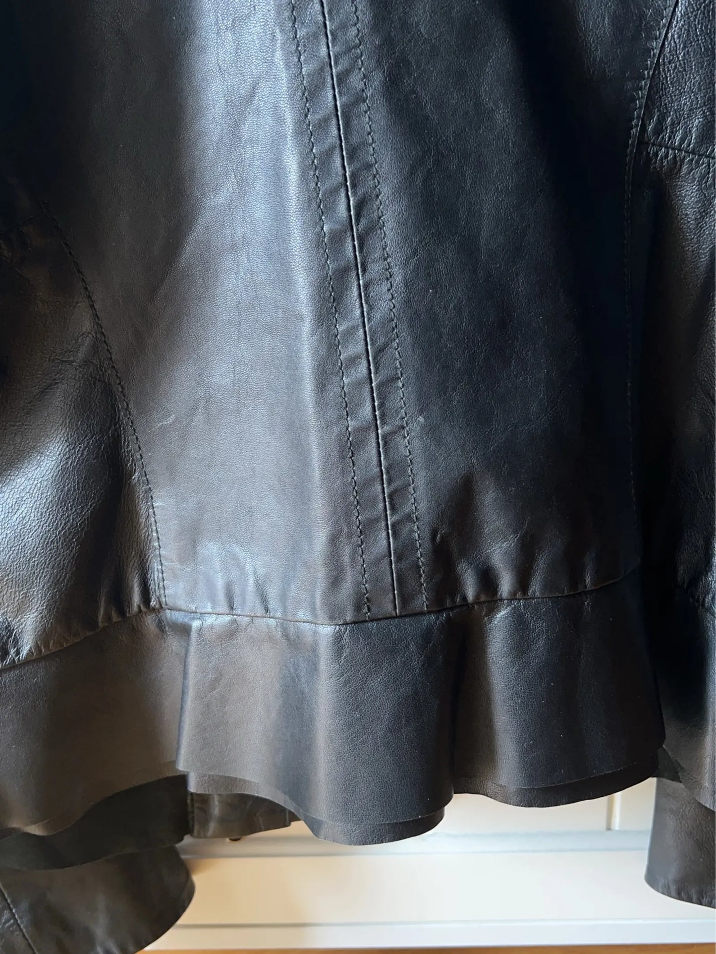 Max Mara Mm-01 Leather jacket