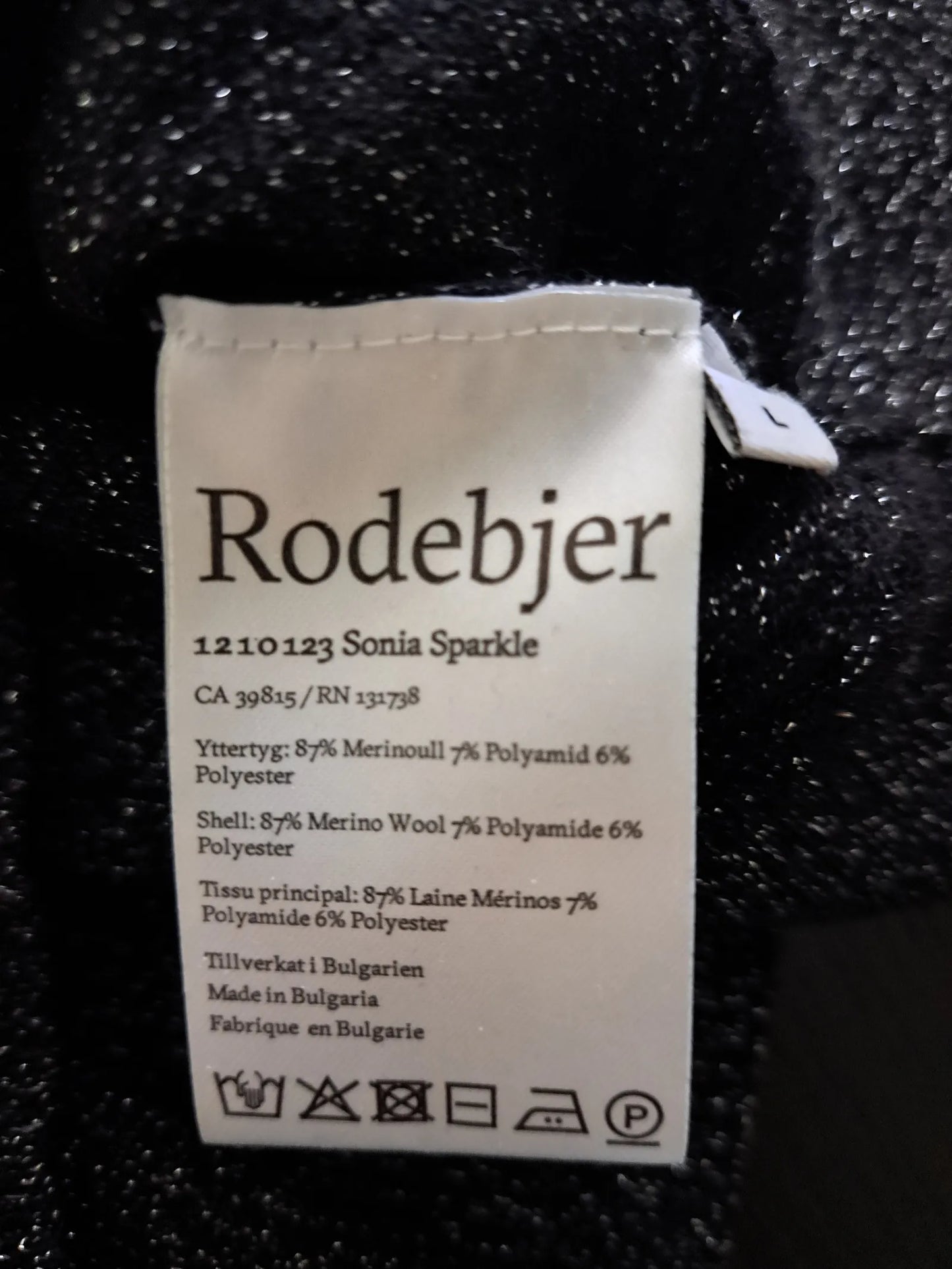 Rodebjer-ulltröja