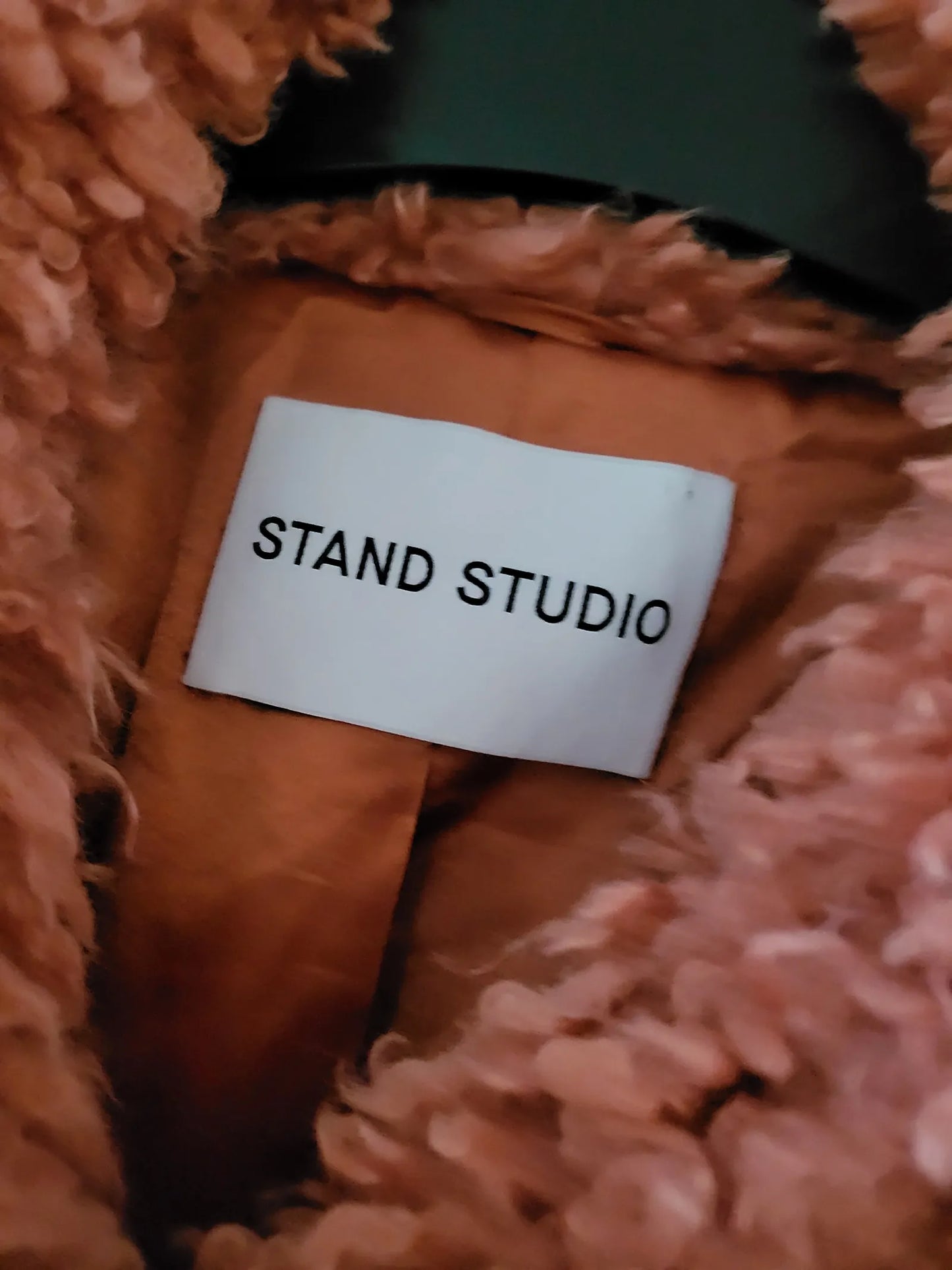 Stand Studio Taylor Fur jacket