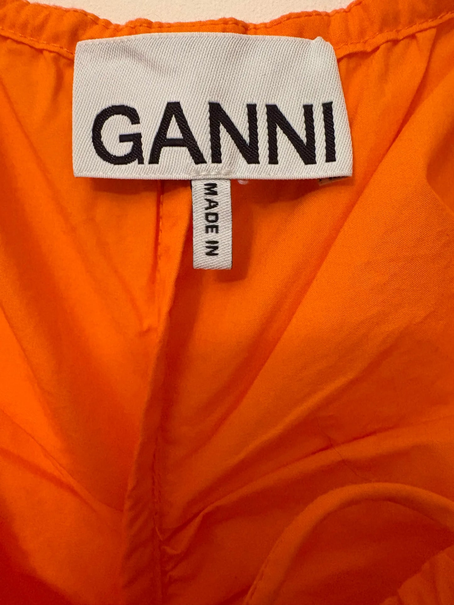 Ganni-klänning NWOT