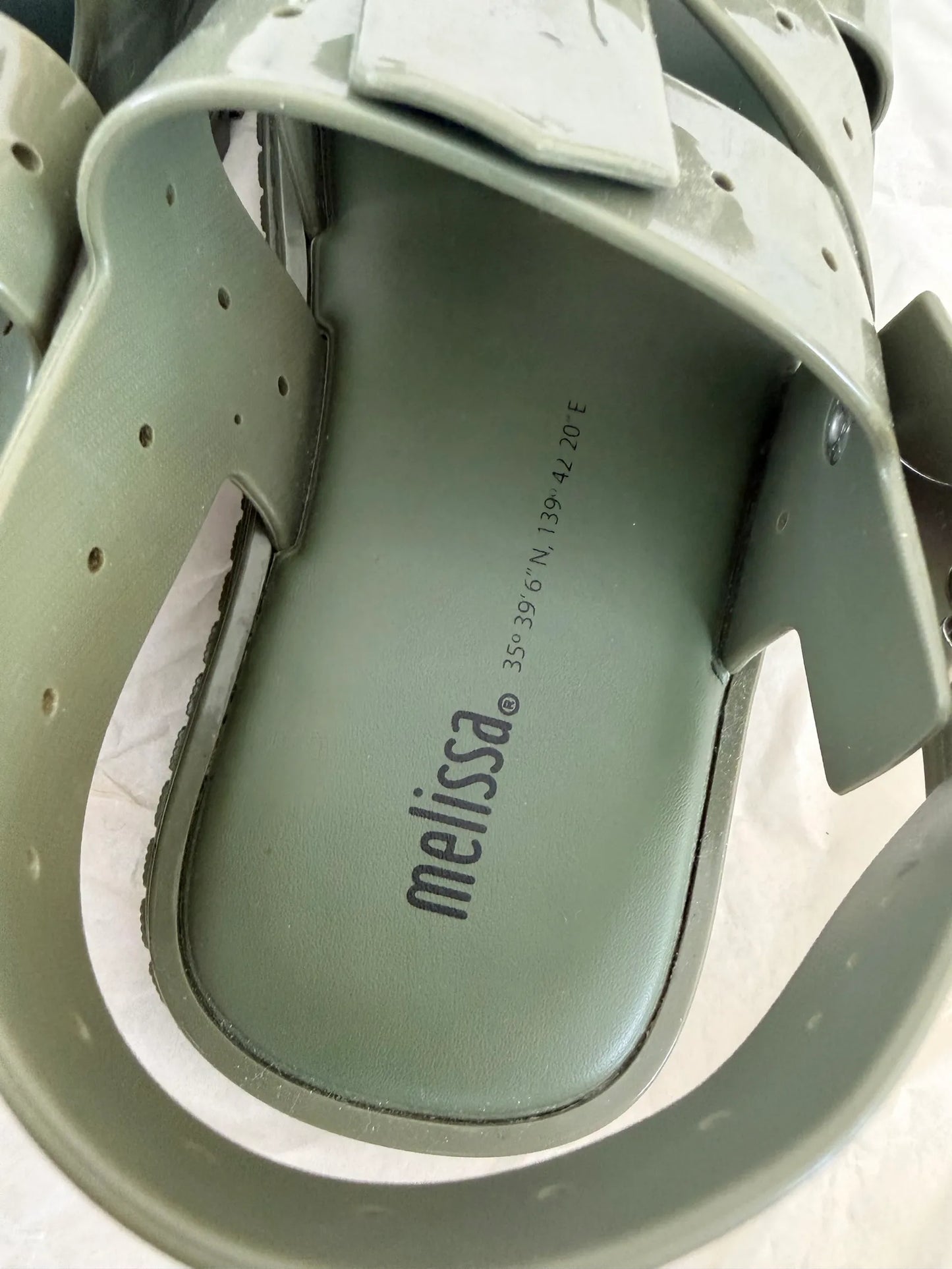 Melissa Daikanyama Jelly-sandaler