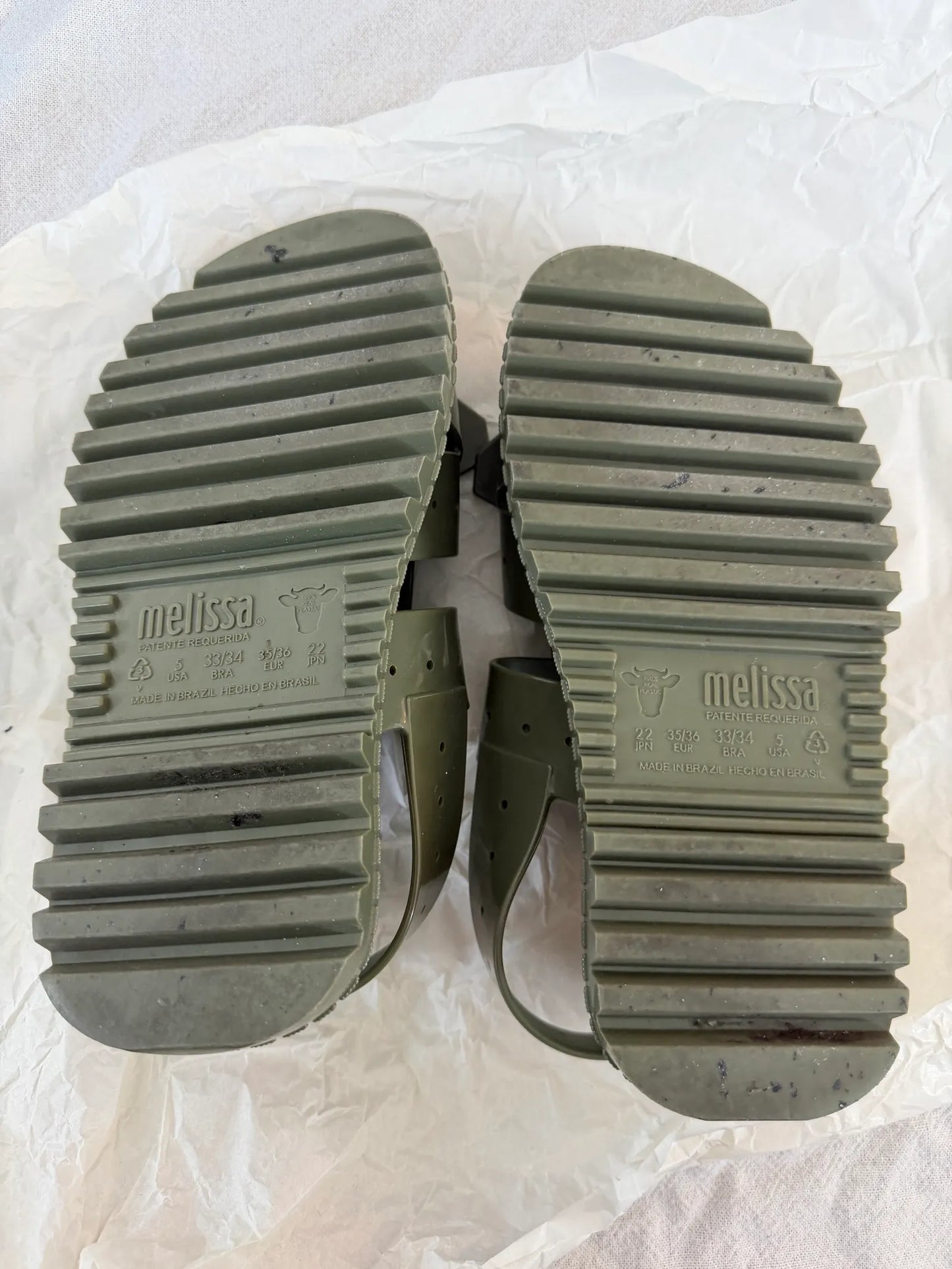Melissa Daikanyama Jelly-sandaler