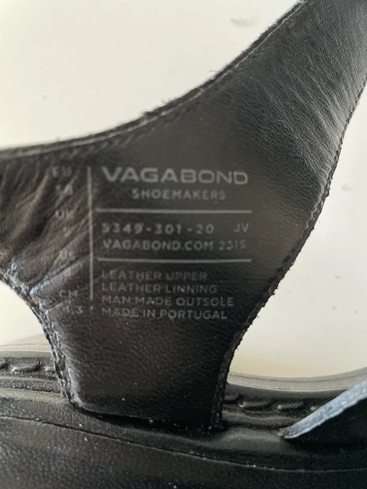 Vagabond 5349-301-20-skinnskor