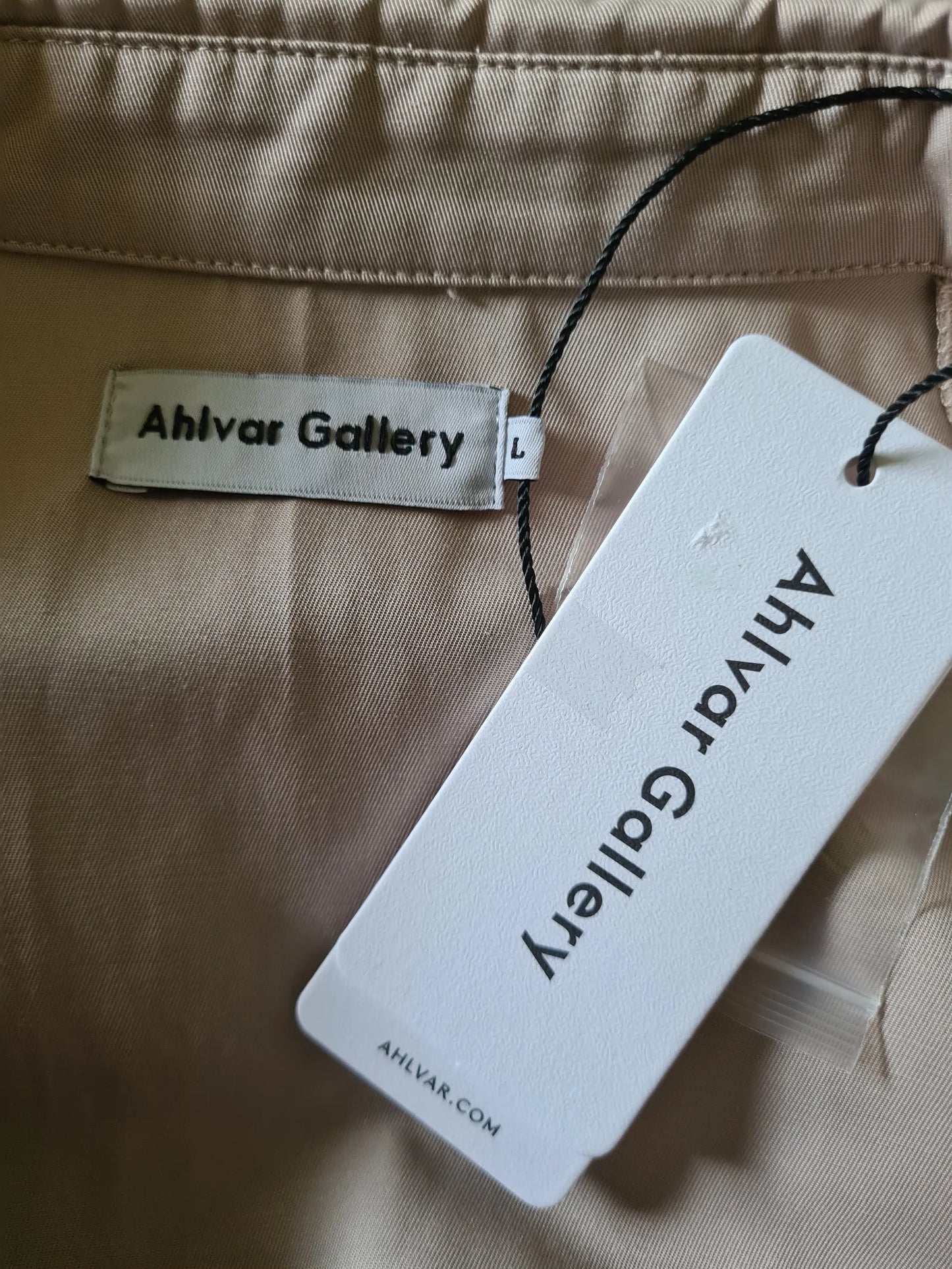 Ahlvar Gallery-skjorta NWT