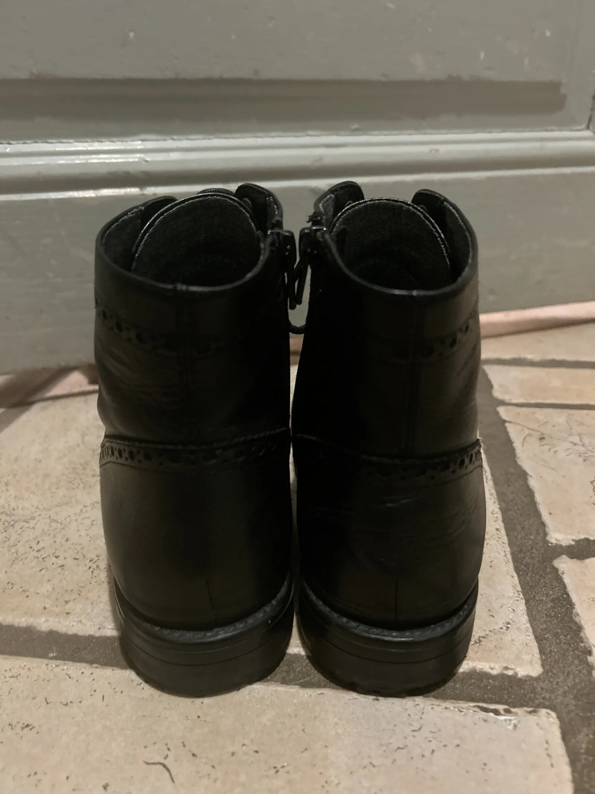 Vagabond-skinnboots