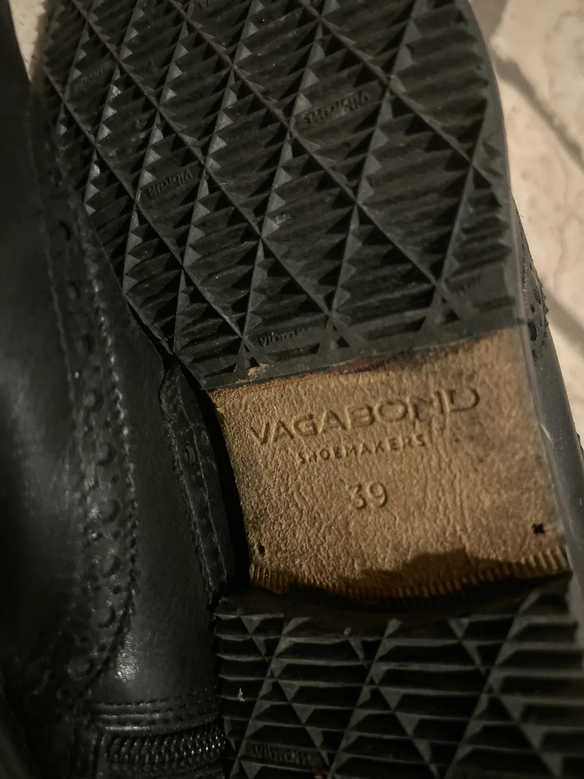 Vagabond-skinnboots