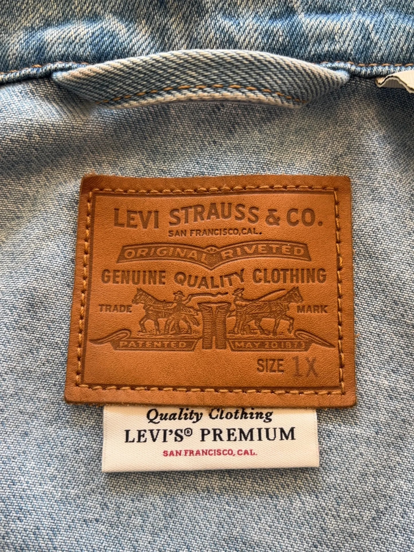 Levi's-jacka