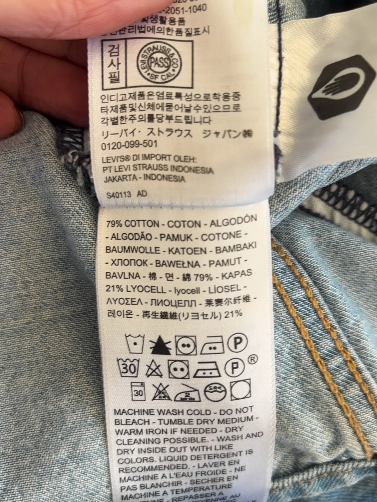 Levi's-jacka