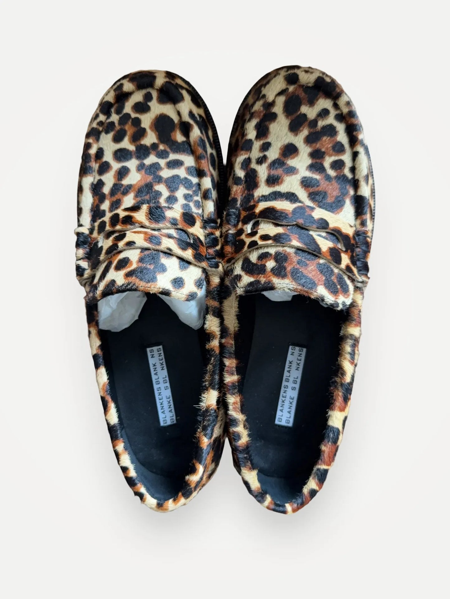 Blankens The Celeste-skinnloafers NWOT