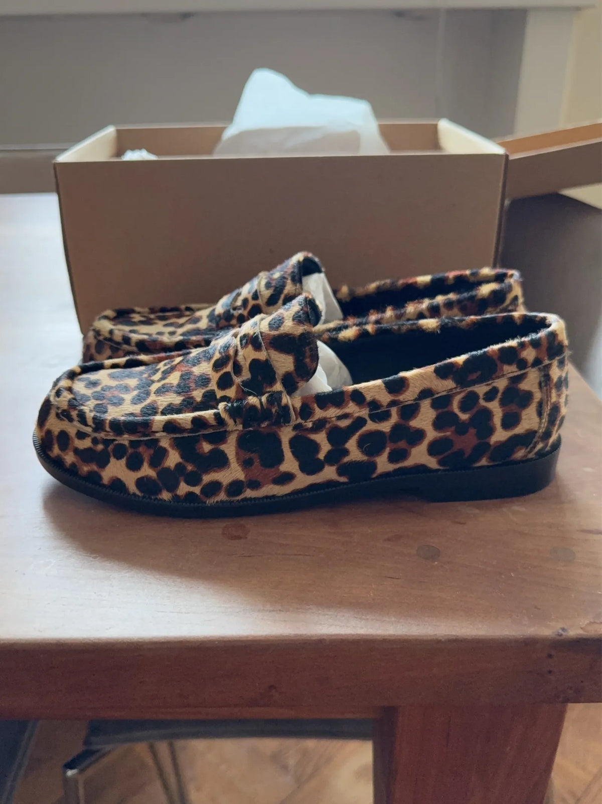 Blankens The Celeste-skinnloafers NWOT