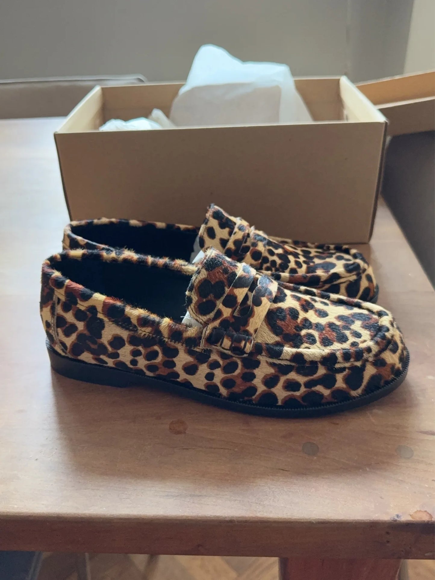 Blankens The Celeste-skinnloafers NWOT
