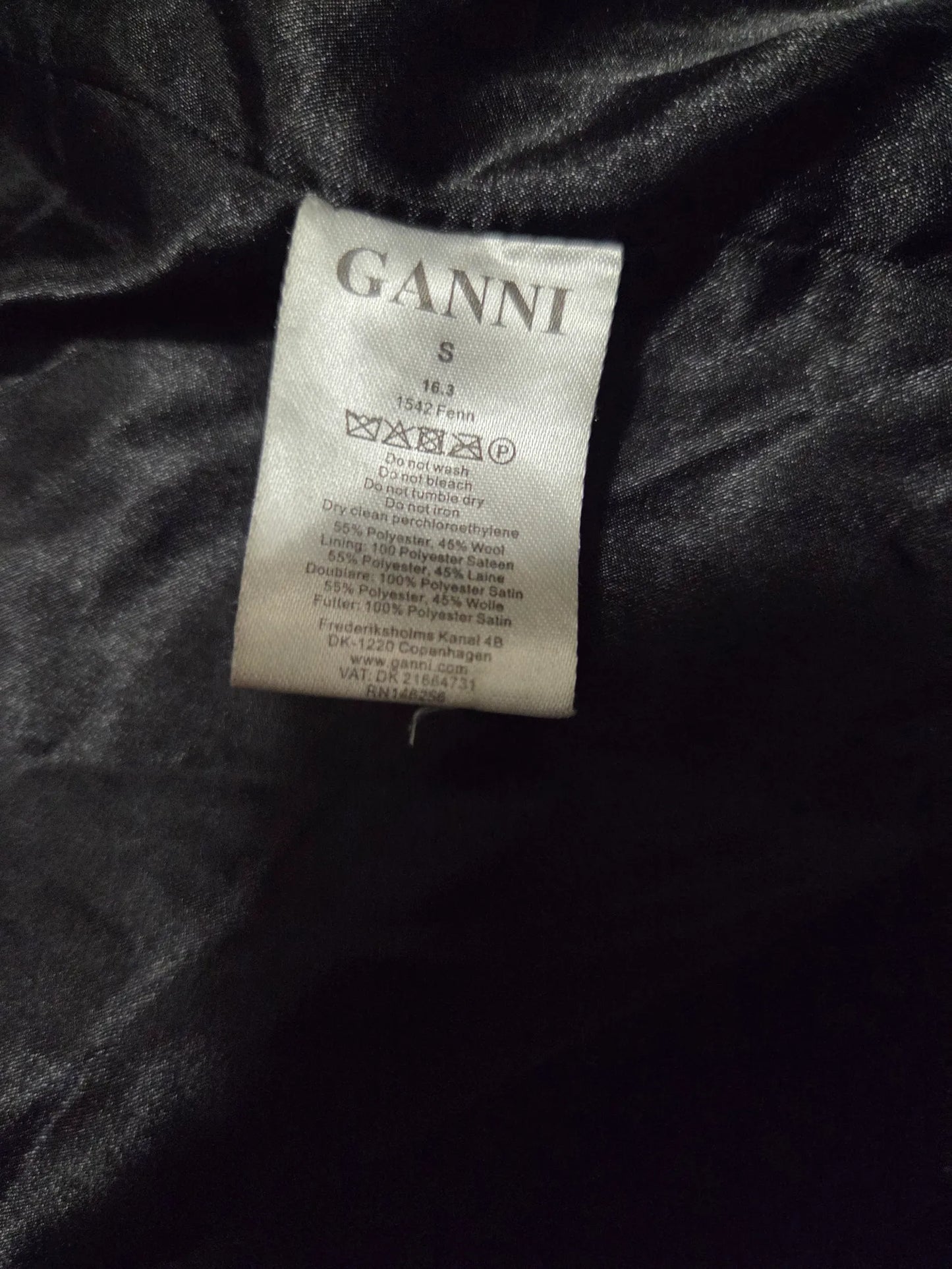 Ganni Feen-kappa