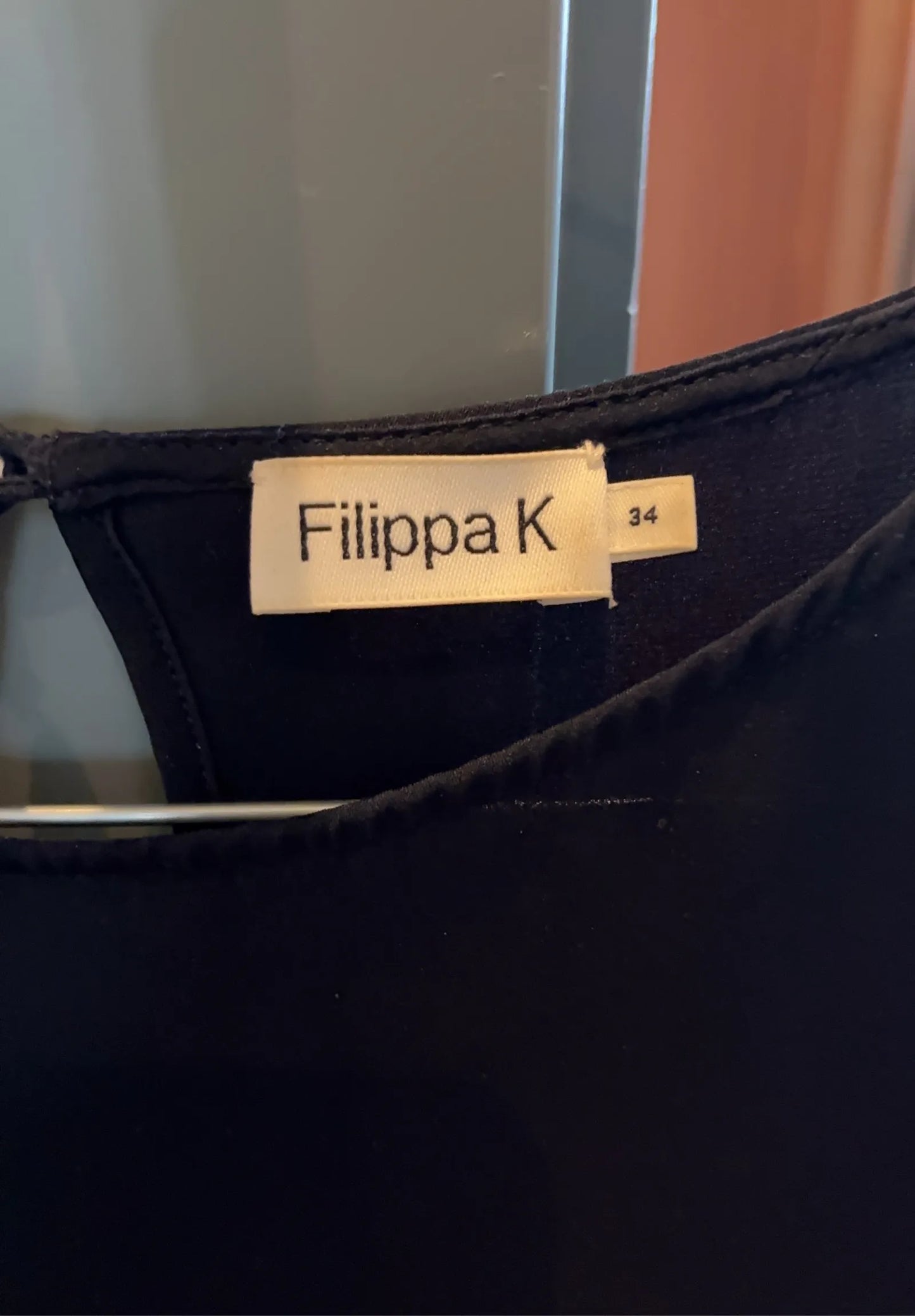 Filippa K-sidenblus
